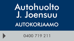 Autohuolto J. Joensuu logo